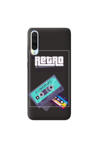 Other Xiaomi Mi 9 Lite Mixtapes Black Colored Silicone TPU Θήκη