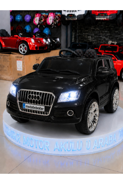 modabebekler Akülü Araba Audi Ebeveyn Uzaktan Kumandalı, 10-11 Yaşa Kadar Kul...