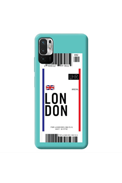 Other Xiaomi Redmi Note 10 Pro 5G London Arrival Turquoise Colored Silicone T...