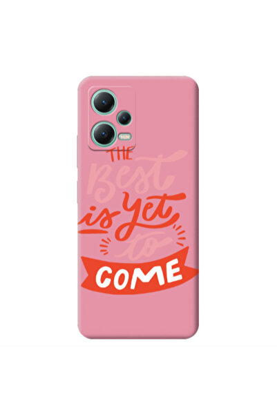 Other Xiaomi Redmi Note 12 Pro 5G The Best Pink Colored Silicone TPU Θήκη