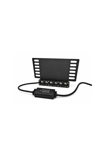 ART Suport numar auto cu proiector LED tip lupa 130W 20000 lumeni telecomanda...