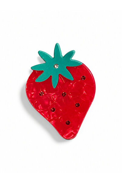 Venus Design Bone Strawberry Latch Buckle