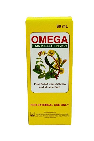 Omega PAIN KILLER 60ML: 6834