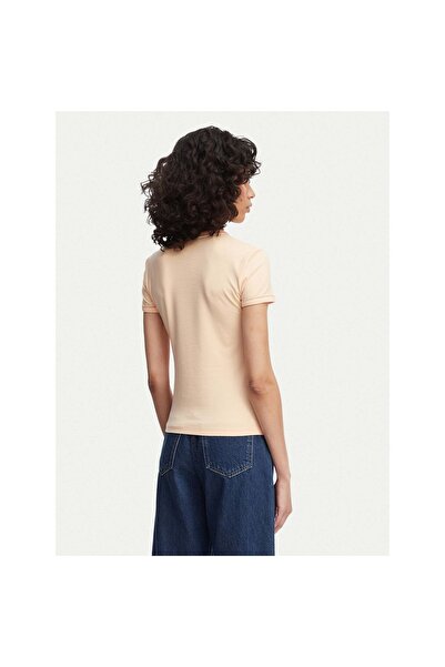 Lacoste Tricou de damă TF5289 Portocaliu