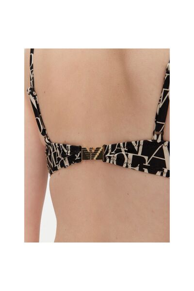 Emporio Armani Bikini de damă EW000800 AF12190 FC125 Negru