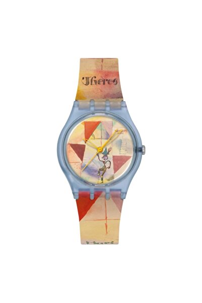 Swatch So28Z703 Unisex Wristwatch