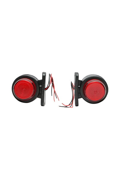 Breckner Germany Lampa gabarit laterala LED NEON rosu-alb 12-24V Breckner Ger...