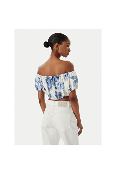 Guess Bluză de damă W6GHA1W2447 Albă