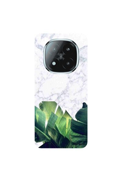 Other Xiaomi Redmi Note 14 Pro + 5g Marble Laves Transparent Silicone TPU Θήκη