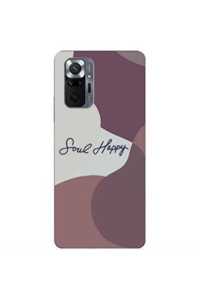 Other Xiaomi Redmi Note 10 Pro 4G Soul Happy Transparent Silicone TPU Θήκη