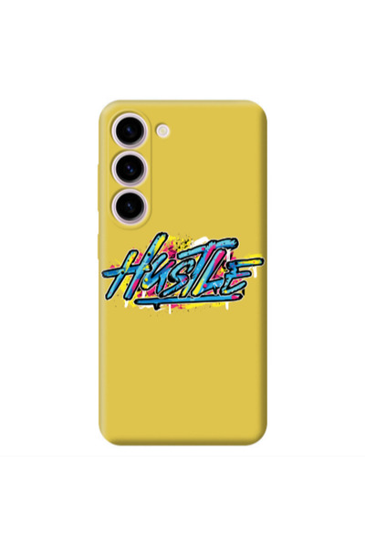 Other Samsung S23 Plus No pain Yellow Colored Silicone TPU Θήκη