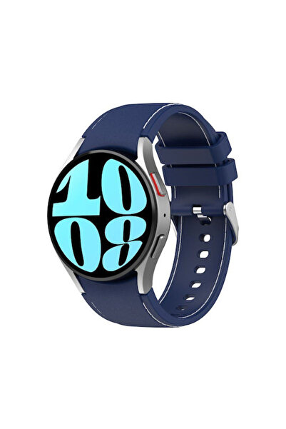 OEM Λουράκι Galaxy Watch 6 6 Classic Ταιριάζει σε όλα 20mm Σκούρο Μπλε