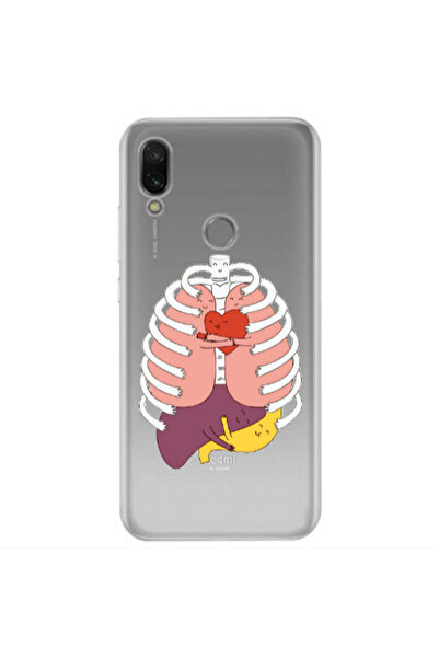 Other Xiaomi Redmi Note 7 Anatomy Transparent Silicone TPU Θήκη