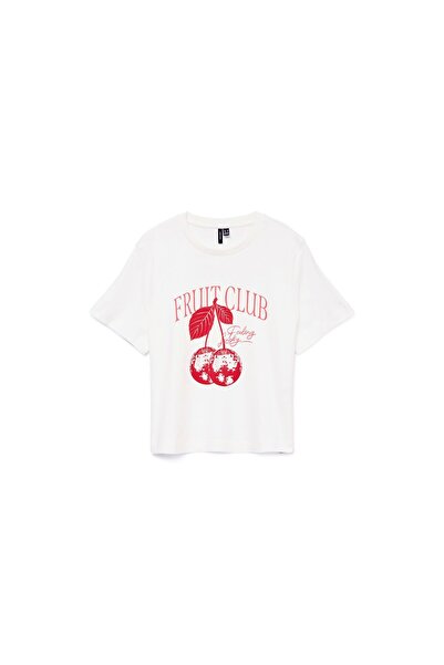 Vero Moda Tricou de damă 10338503 Alb