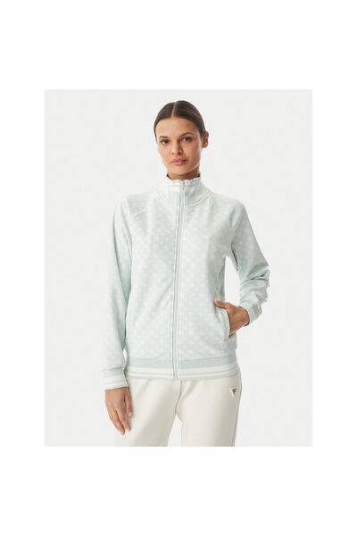 Guess Bluză de damă V5YQ03KB212 Verde