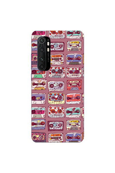 Other Xiaomi Mi Note 10 Lite Cassttes Transparent Silicone TPU Θήκη