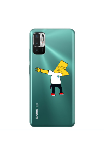 Other Xiaomi Redmi Note 10 Pro 5G Simpsons2 Transparent Silicone TPU Θήκη