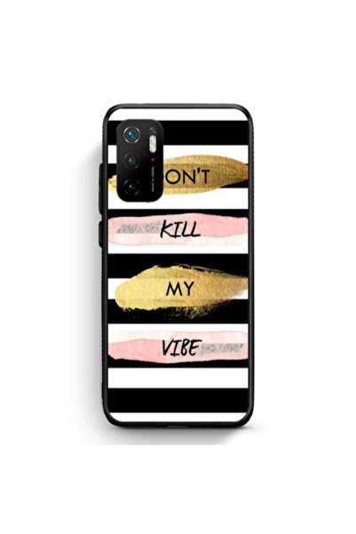 Other Xiaomi Poco M3 Pro Kill my vibe Black Glossy Θήκη