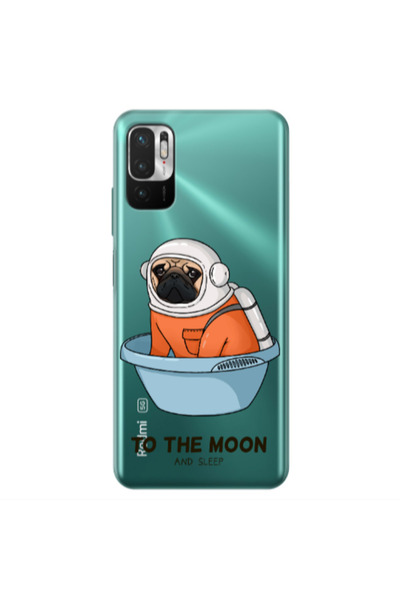 Other Xiaomi Redmi Note 10 Pro 5G To the moon Transparent Silicone TPU Θήκη