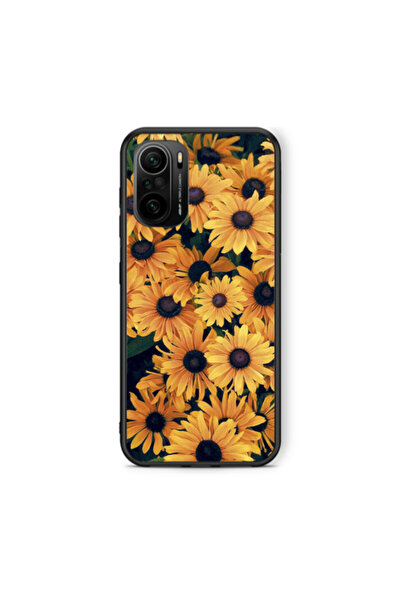 Other Xiaomi Poco F3 Daisy Black Glossy Θήκη