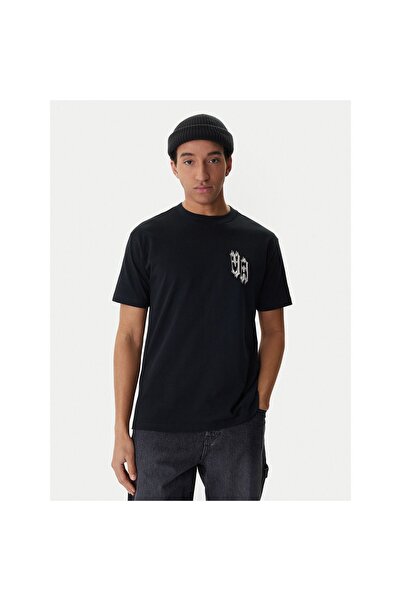 RVCA Tricou bărbătesc EVYZT00276-BLK Negru