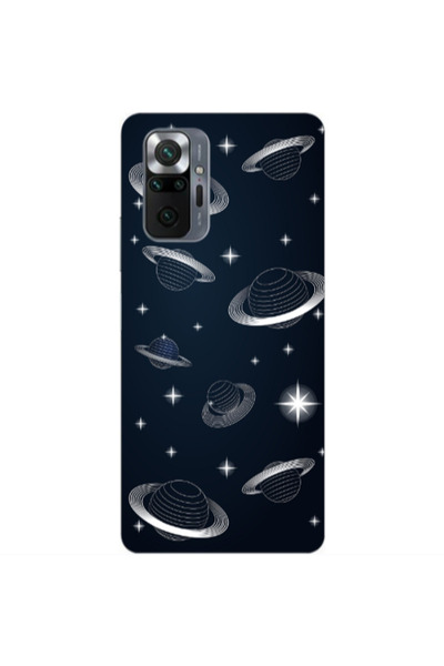 Other Xiaomi Redmi Note 10 Pro 4G Bright Stars Transparent Silicone TPU Θήκη