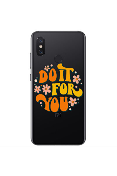 Other Xiaomi Mi A2 Lite Do it For You Transparent Silicone TPU Θήκη