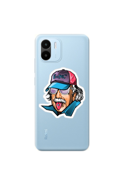 Other Xiaomi Redmi A1 Einstein Transparent Silicone TPU Θήκη