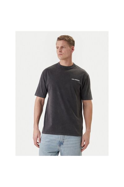 Karl Lagerfeld Tricou bărbătesc 755171-562256 Gri