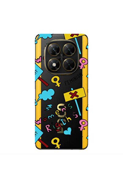 Other Xiaomi Poco X7 Feminism Transparent Silicone TPU Θήκη
