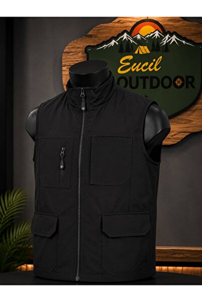 Genel Markalar Likralı fileli yazlık outdoor yelek