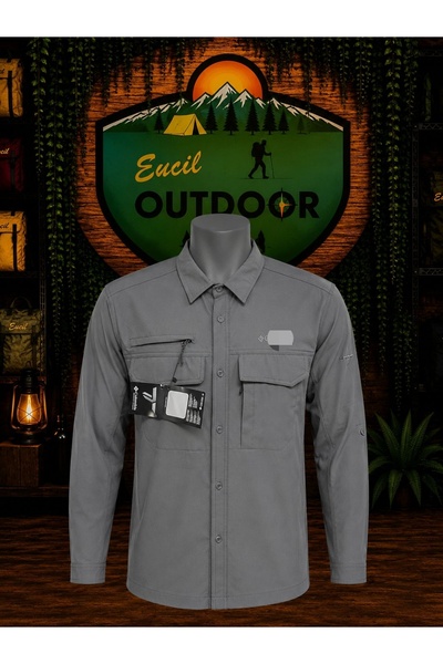 Genel Markalar Outdoor likralı arkası havalandırmalı tactical gömlek