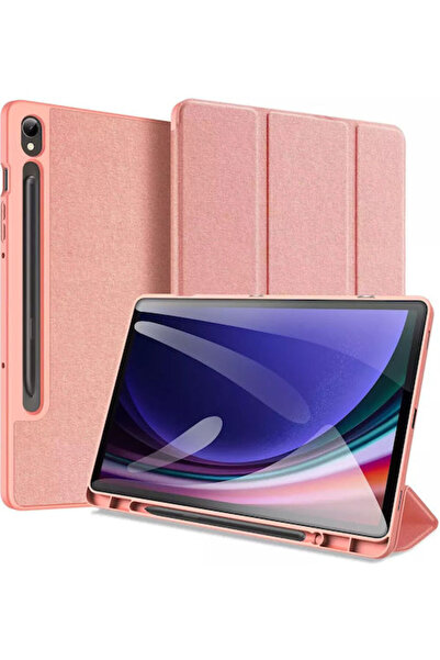Dux Ducis Θήκη Flip Ροζ (Samsung Galaxy Tab S9 FE)