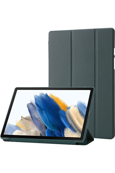 OEM Τριπλό Αναδιπλούμενο Κάλυμμα Greeη (Samsung Galaxy Tab A8 10.5 (X200/X205...