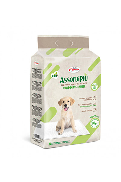 Other Biodegradable absorbent mats, AssorbiPiu, 60 x 90 cm, 10 pieces