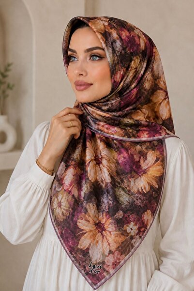 İmajButik Кристален шал Левидор със сушени рози