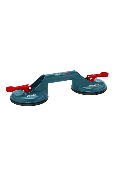 Ronix [RH-9937] Aluminum Dual Vacuum Suction Cup 80K