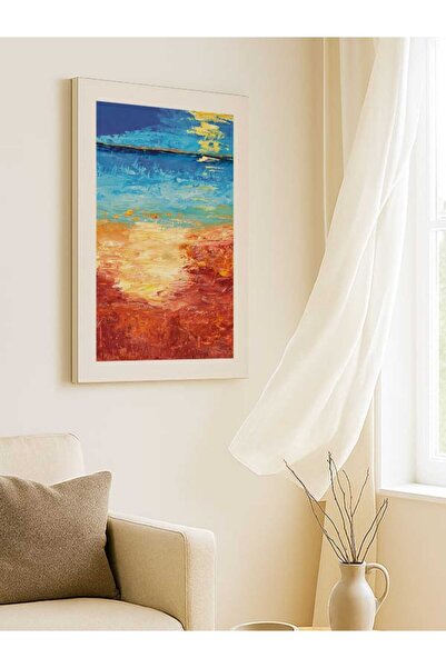ocean velas Sonsuz Ufukların Renk Dansı ,Kanvas Tablo - 25 x 35 cm