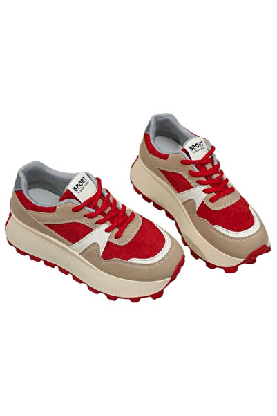 OEM Pantofi dama casual cu talpa groasa, 5, 5 cm, EU 38