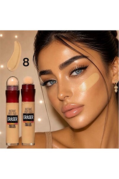 max elegance Liquid Concealer with Built-In Blending Pad Achieve Even-Toned S...
