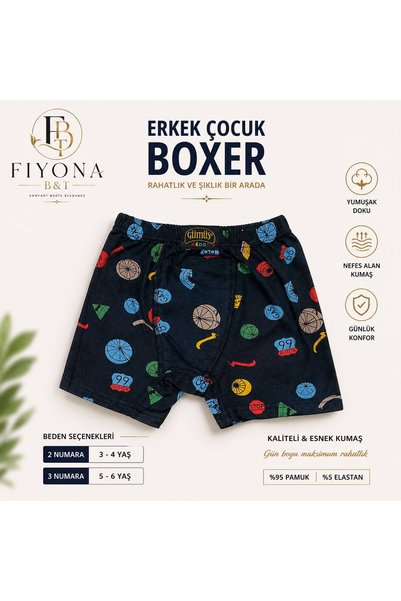 GÜMÜŞ Boy's Boxer