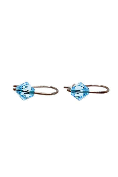 Migati Cercei titan pentru copii Swarovski Turquoise