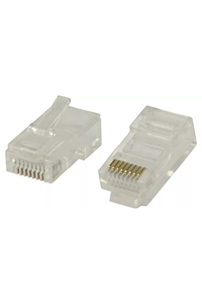 OEM Network plugs set of 10 RJ45 for solid UTP CAT5 cable VALUELINE