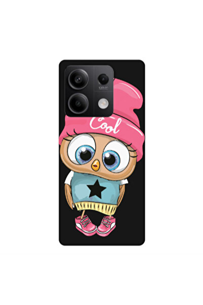 Other Xiaomi Redmi Note 13Pro 5G Cool Star Black Colored Silicone TPU Θήκη