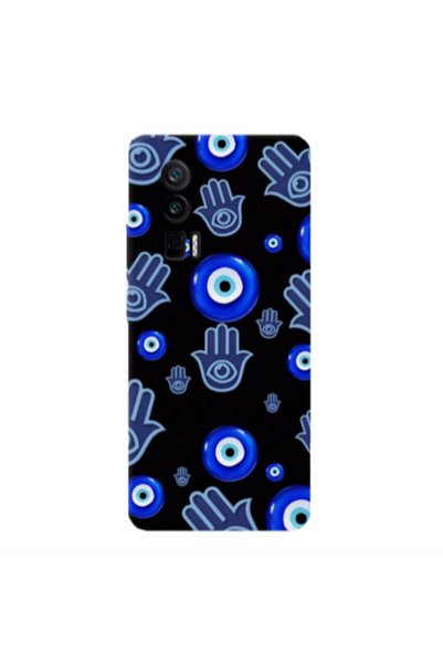 Other Xiaomi Poco F5 Pro Eye in hand Transparent Silicone TPU Θήκη