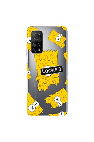 Other Xiaomi Mi 10T Pro Bart Simpson Transparent Silicone TPU Θήκη