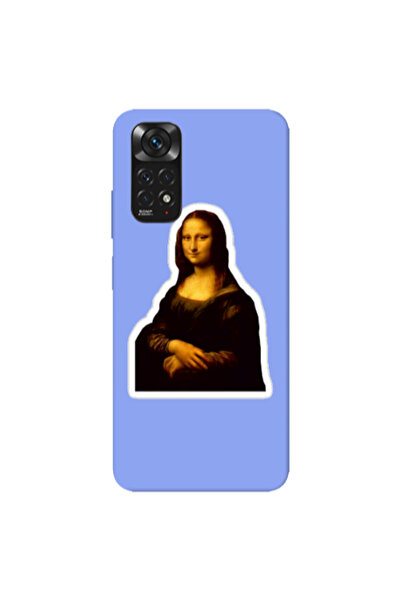 Other Xiaomi Redmi Note 11 4G Davinci Light Purple Colored Silicone TPU Θήκη