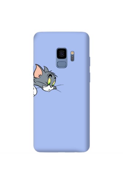 Other Samsung S9 Plus Tom 1 Light Purple Colored Silicone TPU Θήκη