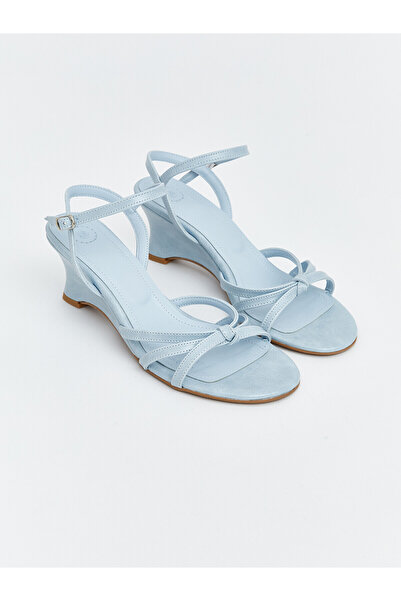 LC Waikiki Peak New Season Ankle Strap Women's Heeled Sandals
