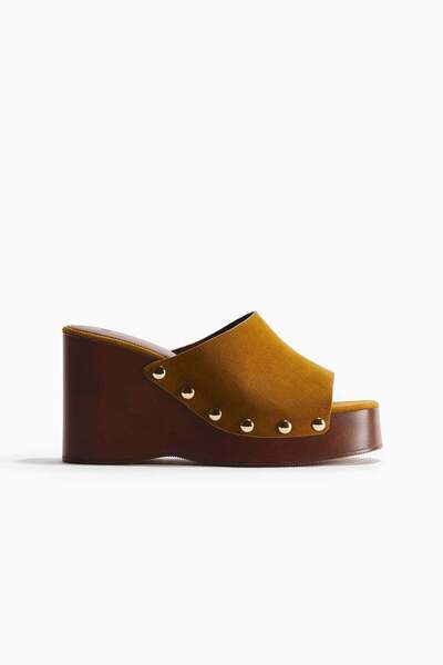 H&M Wedge-heeled sandals